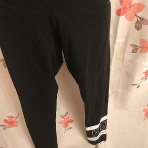 Pink leggings! Size Large